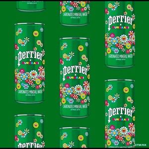 Murakami x Perrier Collaboration 10-Pack Cans